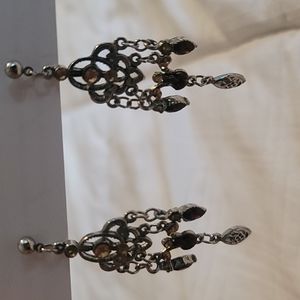 Beautiful chandelier earings